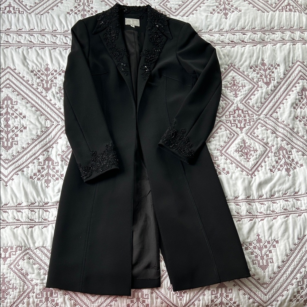 Alberto Makali Black Embellished Jacket - Picture 4 of 12